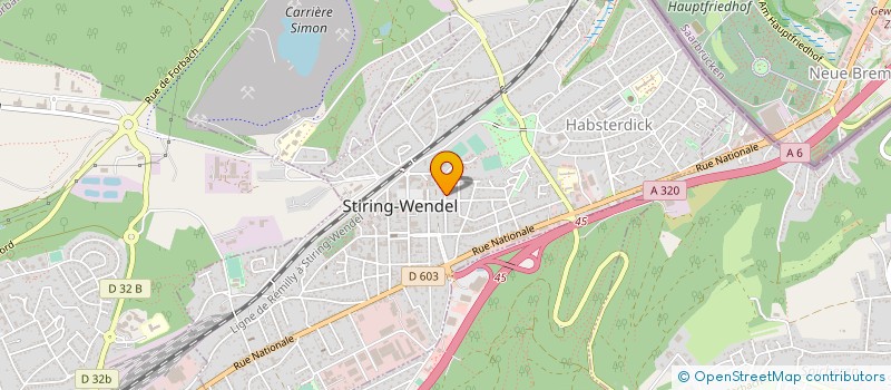 localisation de l'entreprise TUYAUTERIE DES INDUSTRIES DE FRANCE  STIRING-WENDEL