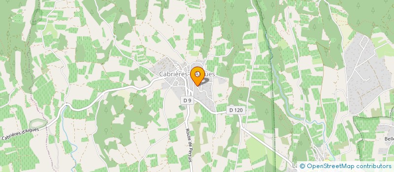 localisation de l'entreprise TUYAUTERIE ET SOUDURE DU LUBERON  CABRIERES-D'AIGUES