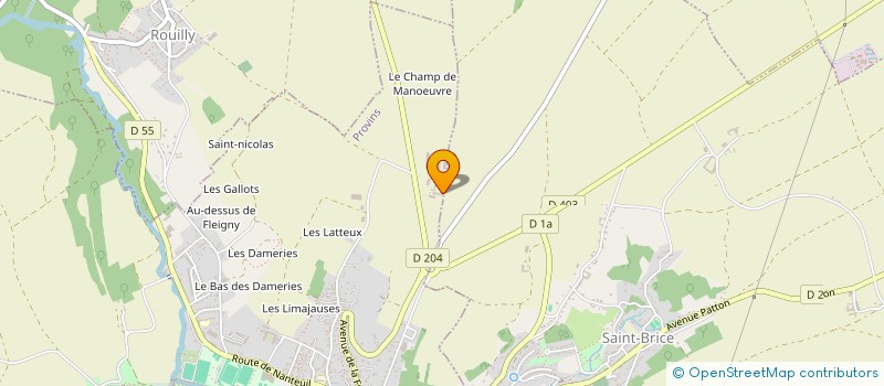 localisation de l'entreprise TUYAUTERIE FLUIDES ET GAZ  PROVINS