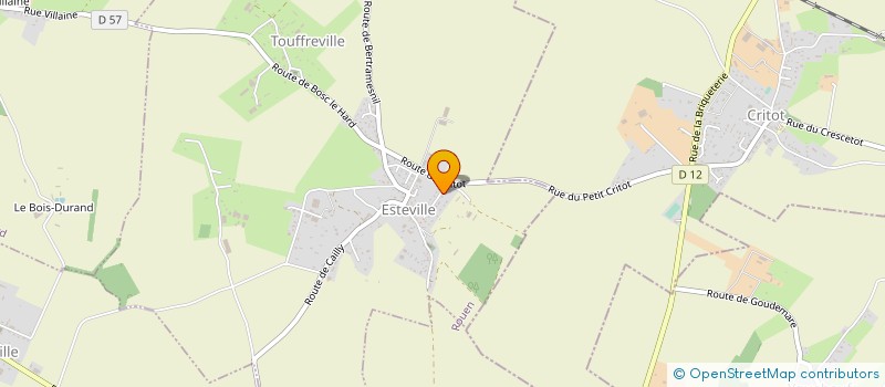 localisation de l'entreprise TUYAUTERIE INDUSTRIELLE SOUDURE MANUTENTION  ESTEVILLE