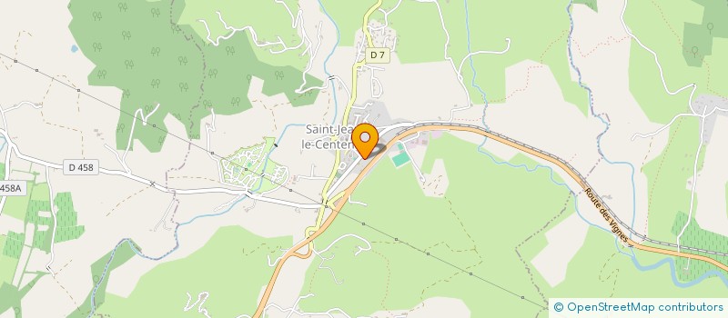 localisation de l'entreprise TUYAUTERIE MONTAGE MAINTENANCE INTERNAT à SAINT-JEAN-LE-CENTENIER