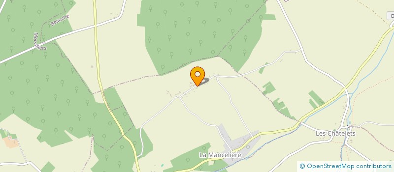 localisation de l'entreprise TUYAUTERIE-PLOMBERIE-CHAUFFAGE DISTRI à LA MANCELIERE