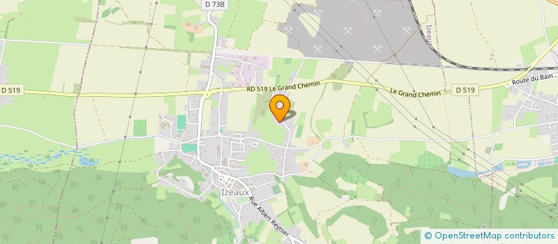 localisation de l'entreprise TUYAUTERIE PRO CONCEPT  IZEAUX