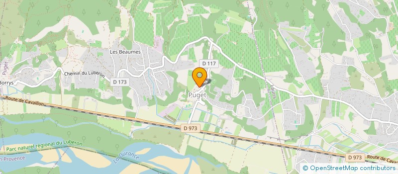 localisation de l'entreprise TUYAUX PROTECH  PUGET