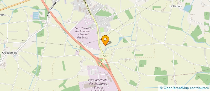 localisation de l'entreprise TUYNOX AVENIR à DERVAL
