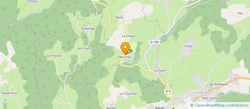 localisation de l'entreprise TV AND CO à MAROLS