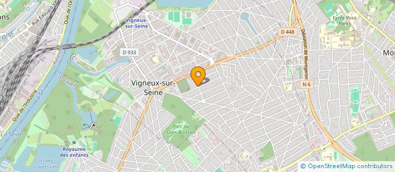 localisation de l'entreprise TV BAT à VIGNEUX-SUR-SEINE