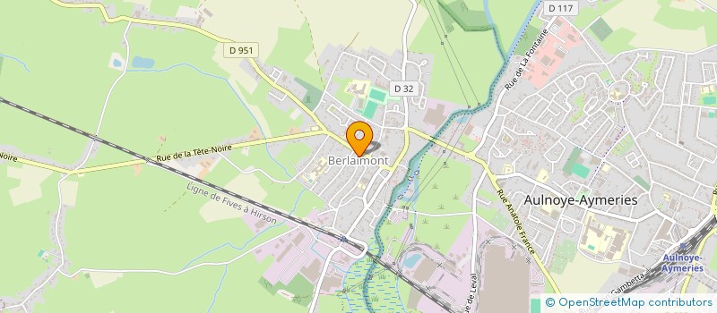 localisation de l'entreprise TV IMMO  BACHANT