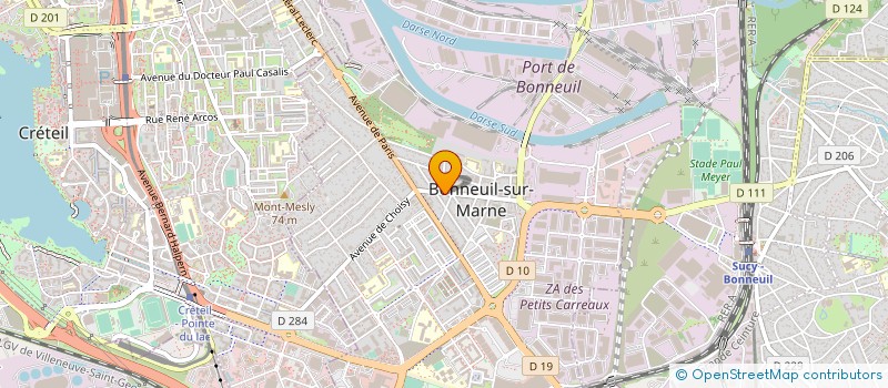 localisation de l'entreprise TV INVESTMENTS  BONNEUIL-SUR-MARNE