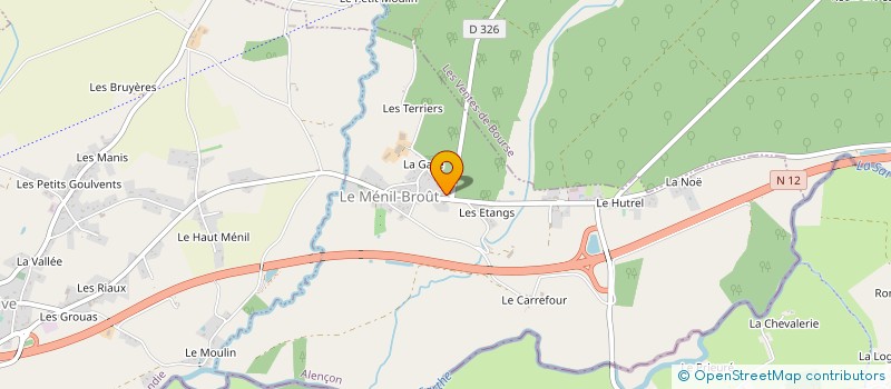 localisation de l'entreprise TV MEDIAS SPORTS à VALFRAMBERT