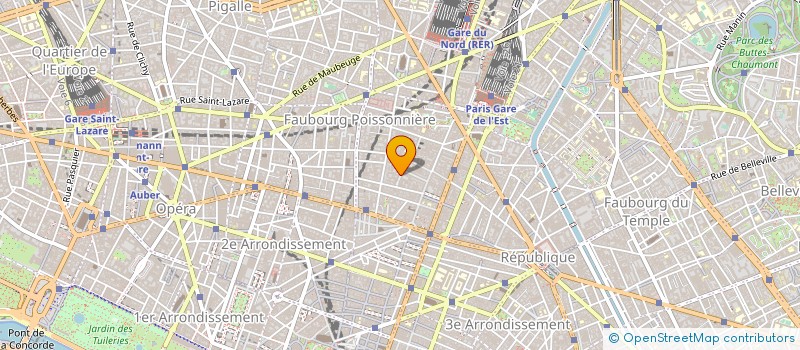 localisation de l'entreprise TV ONLY  PARIS