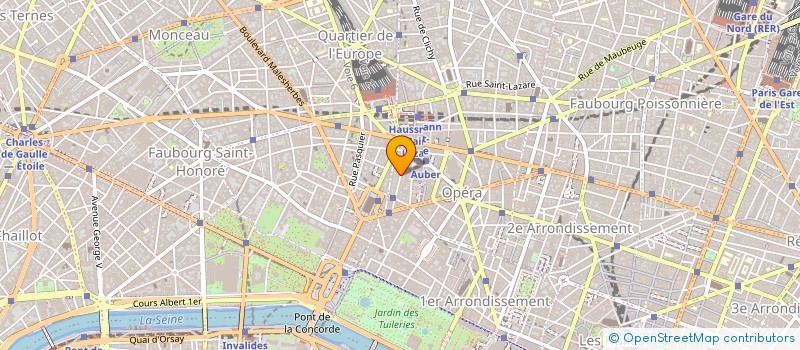 localisation de l'entreprise TV PRODUCTIONS  PARIS