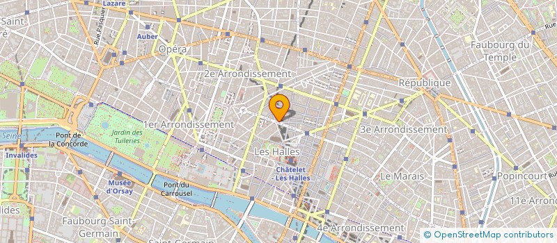 localisation de l'entreprise TV SPORT EVENTS à PARIS