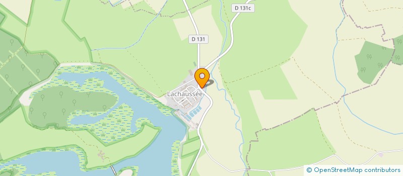 localisation de l'entreprise TV2M  LACHAUSSEE