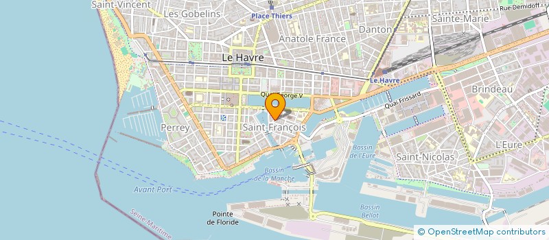 localisation de l'entreprise TVA à LE HAVRE