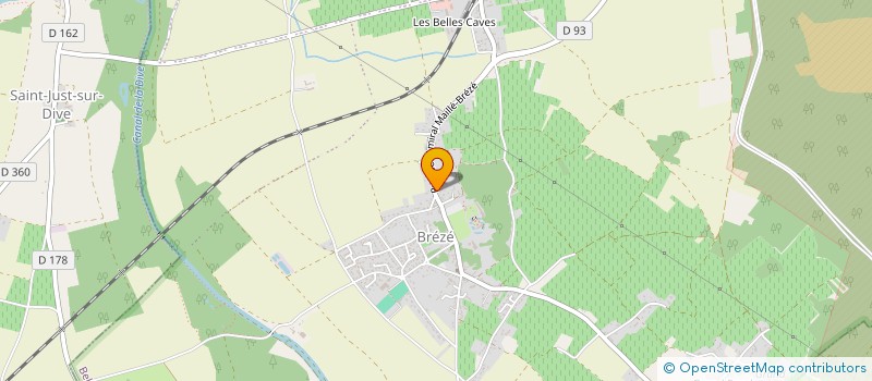 localisation de l'entreprise TVAK  LE PUY-NOTRE-DAME