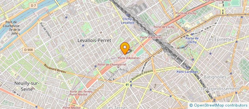 localisation de l'entreprise TVAS17 TRAVAIL VERS L AUTONOMIE ET LA SOLIDARITE à PARIS