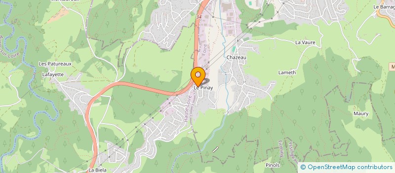 localisation de l'entreprise TVB SYSTEMES  BERNIN