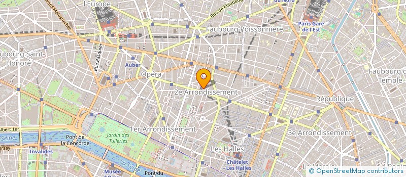 localisation de l'entreprise TVBOURSE.NET. à PARIS