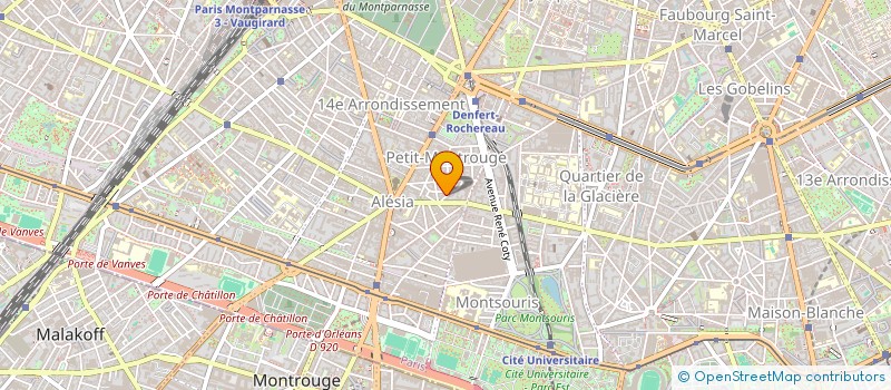 localisation de l'entreprise TVC LIVE  PARIS