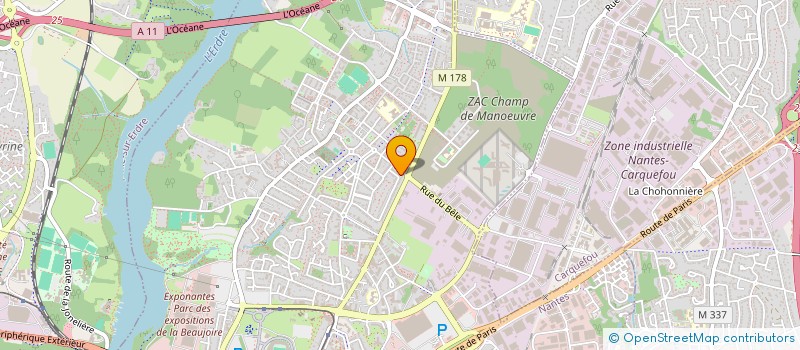 localisation de l'entreprise TVCM RENOVATION à NANTES