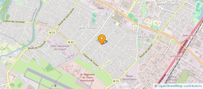 localisation de l'entreprise TVET ACADEMY à TOULOUSE