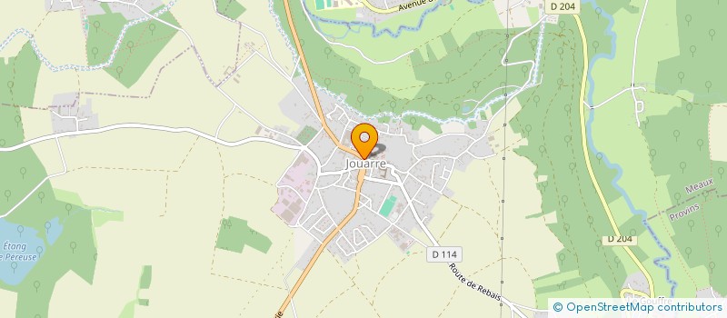 localisation de l'entreprise TVF CONSULTING  JOUARRE