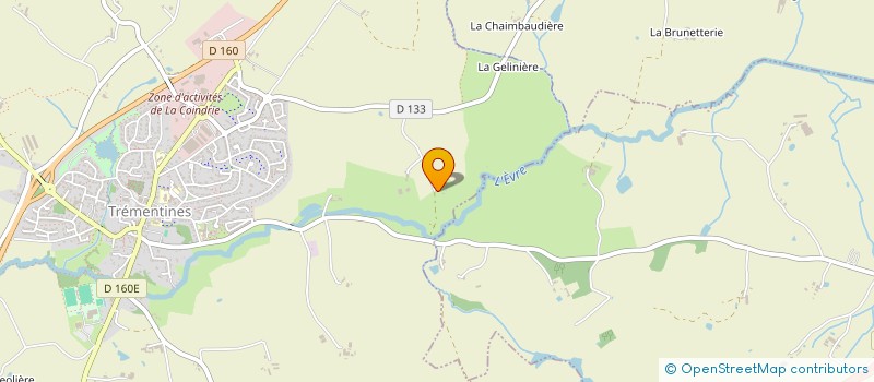 localisation de l'entreprise TVH TRAVAUX DE VOTRE HABITAT  TREMENTINES