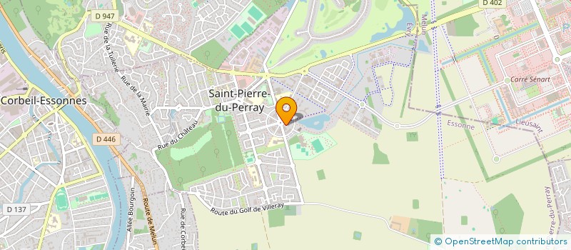 localisation de l'entreprise TVHF à SAINT-PIERRE-DU-PERRAY