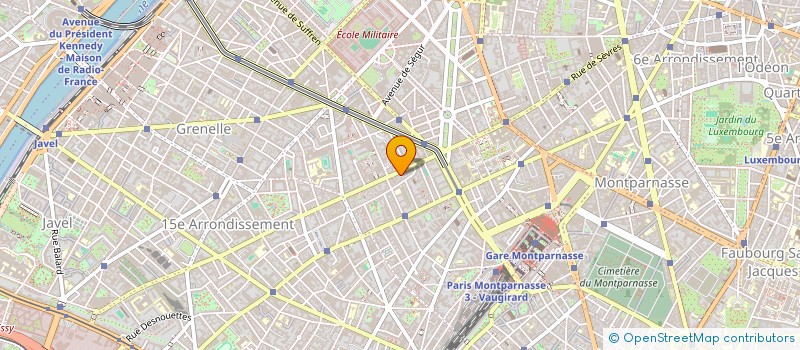 localisation de l'entreprise TVI VALORISATION  PARIS