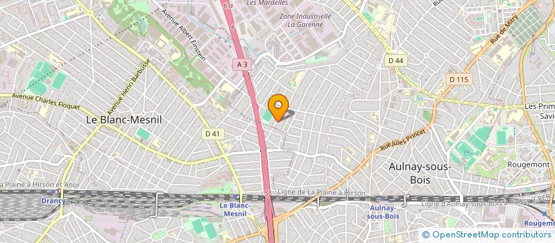 localisation de l'entreprise TVIPAN à AULNAY-SOUS-BOIS