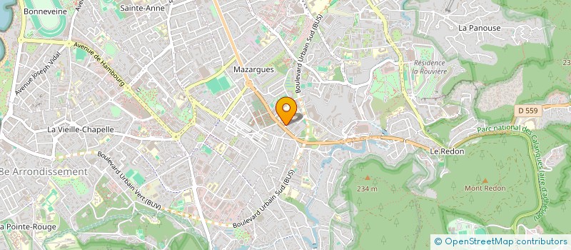 localisation de l'entreprise TVL à MARSEILLE