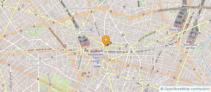 localisation de l'entreprise TVM REGLEMENTS FRANCE SARL à PARIS