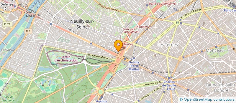 localisation de l'entreprise TVM TECHNOLOGIES à NEUILLY-SUR-SEINE