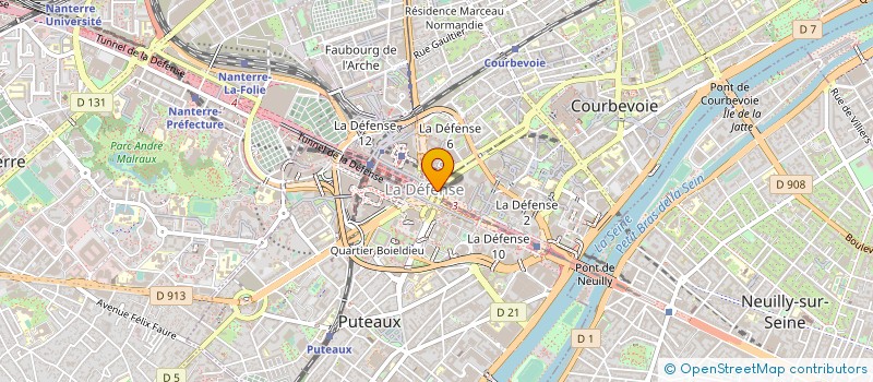 localisation de l'entreprise TVMC  DARDILLY