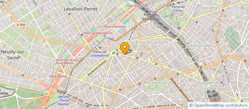 localisation de l'entreprise TVO EUROPE  PARIS