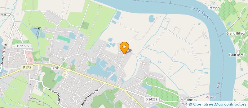 localisation de l'entreprise TVOQ  IZON