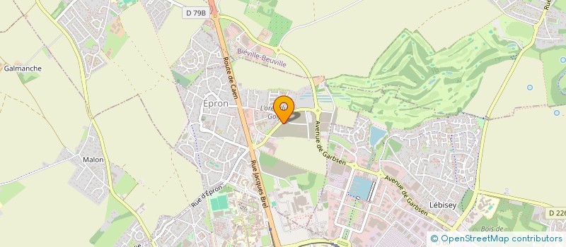 localisation de l'entreprise TVS  EPRON