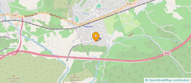 localisation de l'entreprise TVS CONSULTING à PIGNANS