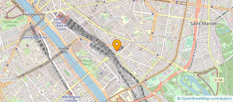 localisation de l'entreprise TVS ELECTRONIC à PARIS