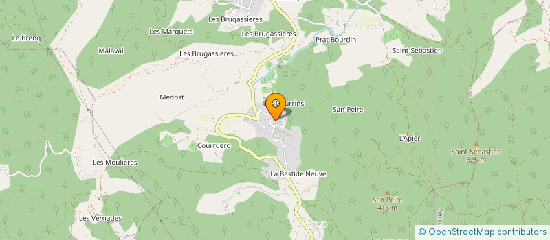 localisation de l'entreprise TVS SCHWARTZ ERICK à LE PLAN-DE-LA-TOUR