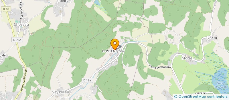 localisation de l'entreprise TVSE  GENAS