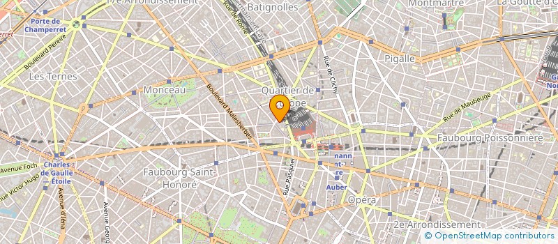 localisation de l'entreprise TW ACTIVITIES  PARIS