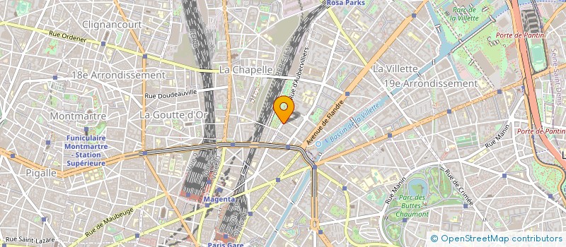 localisation de l'entreprise TW CONSULTING SERVICES à PARIS