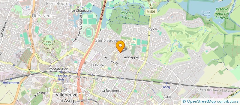 localisation de l'entreprise TW GLOBAL HOLDINGS à LEVALLOIS-PERRET