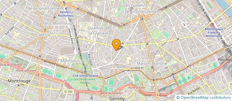 localisation de l'entreprise TW PRODUCTION  PARIS