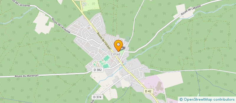 localisation de l'entreprise TWA à BIDART