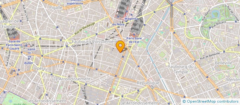 localisation de l'entreprise TWA INVEST  PARIS