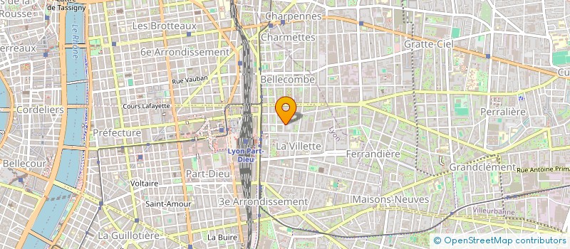 localisation de l'entreprise TWADISYON MASS  LYON