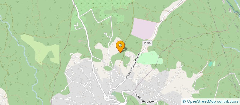 localisation de l'entreprise TWAG IMMO  CALLIAN